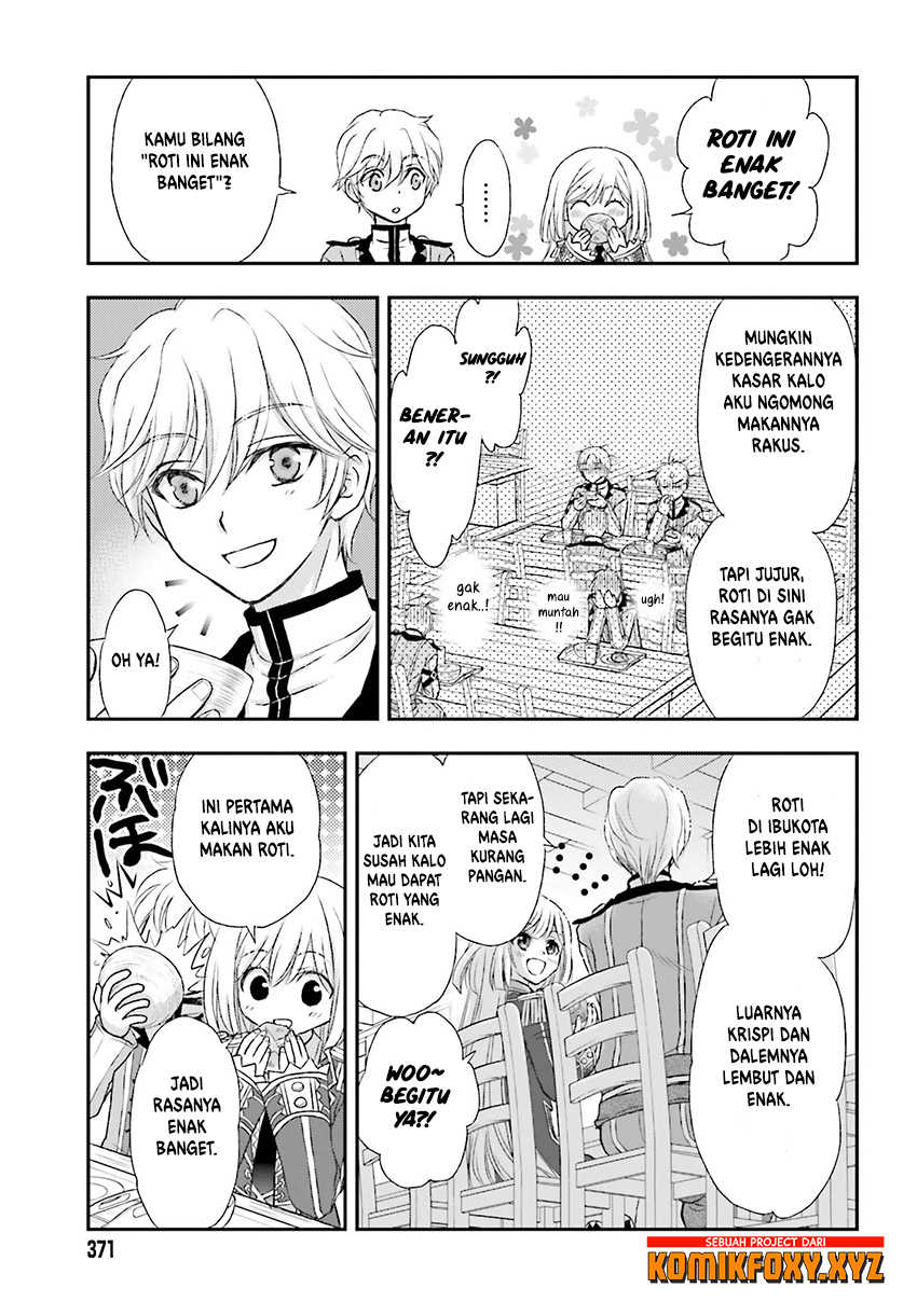 Shinigami ni Sodaterareta Shoujo wa Shikkoku no Ken wo Mune ni Idaku Chapter 2 - halaman 14