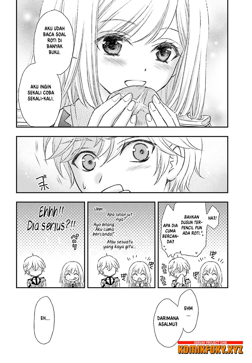 Shinigami ni Sodaterareta Shoujo wa Shikkoku no Ken wo Mune ni Idaku Chapter 2 - halaman 15
