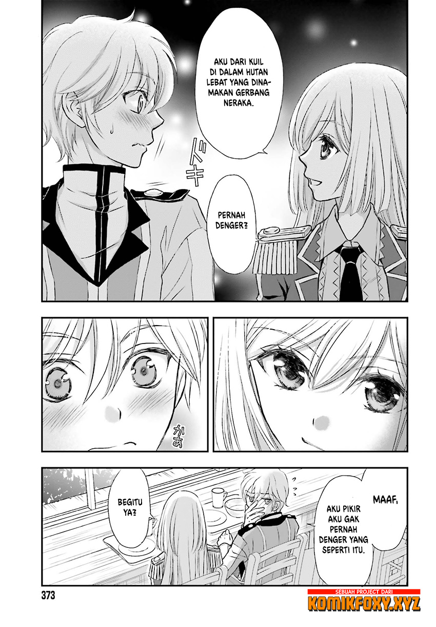 Shinigami ni Sodaterareta Shoujo wa Shikkoku no Ken wo Mune ni Idaku Chapter 2 - halaman 16