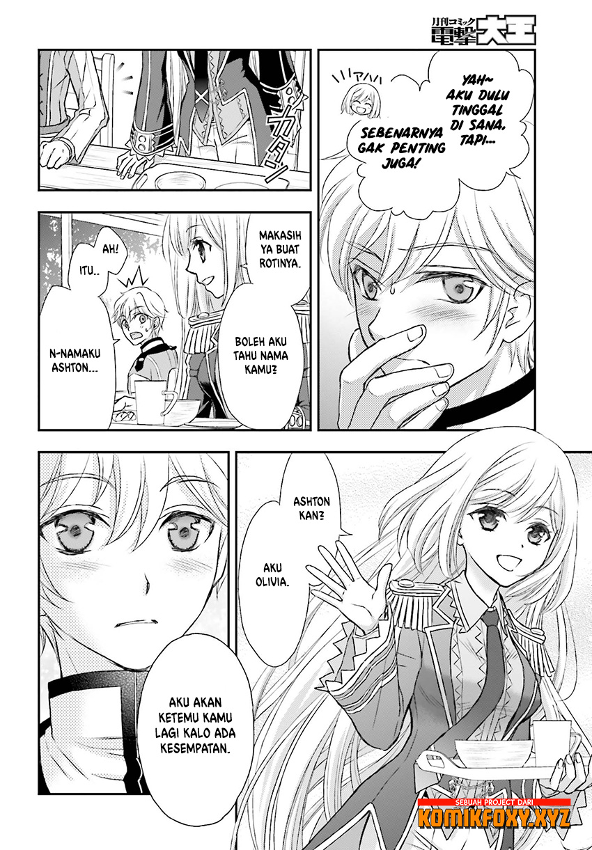 Shinigami ni Sodaterareta Shoujo wa Shikkoku no Ken wo Mune ni Idaku Chapter 2 - halaman 17