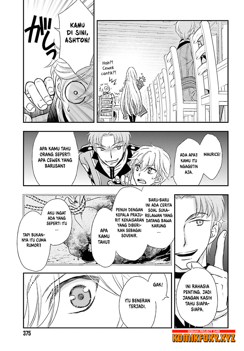 Shinigami ni Sodaterareta Shoujo wa Shikkoku no Ken wo Mune ni Idaku Chapter 2 - halaman 18