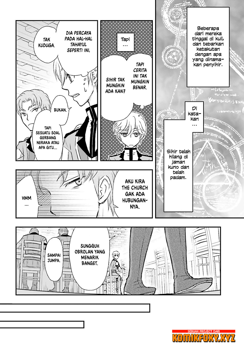 Shinigami ni Sodaterareta Shoujo wa Shikkoku no Ken wo Mune ni Idaku Chapter 2 - halaman 21