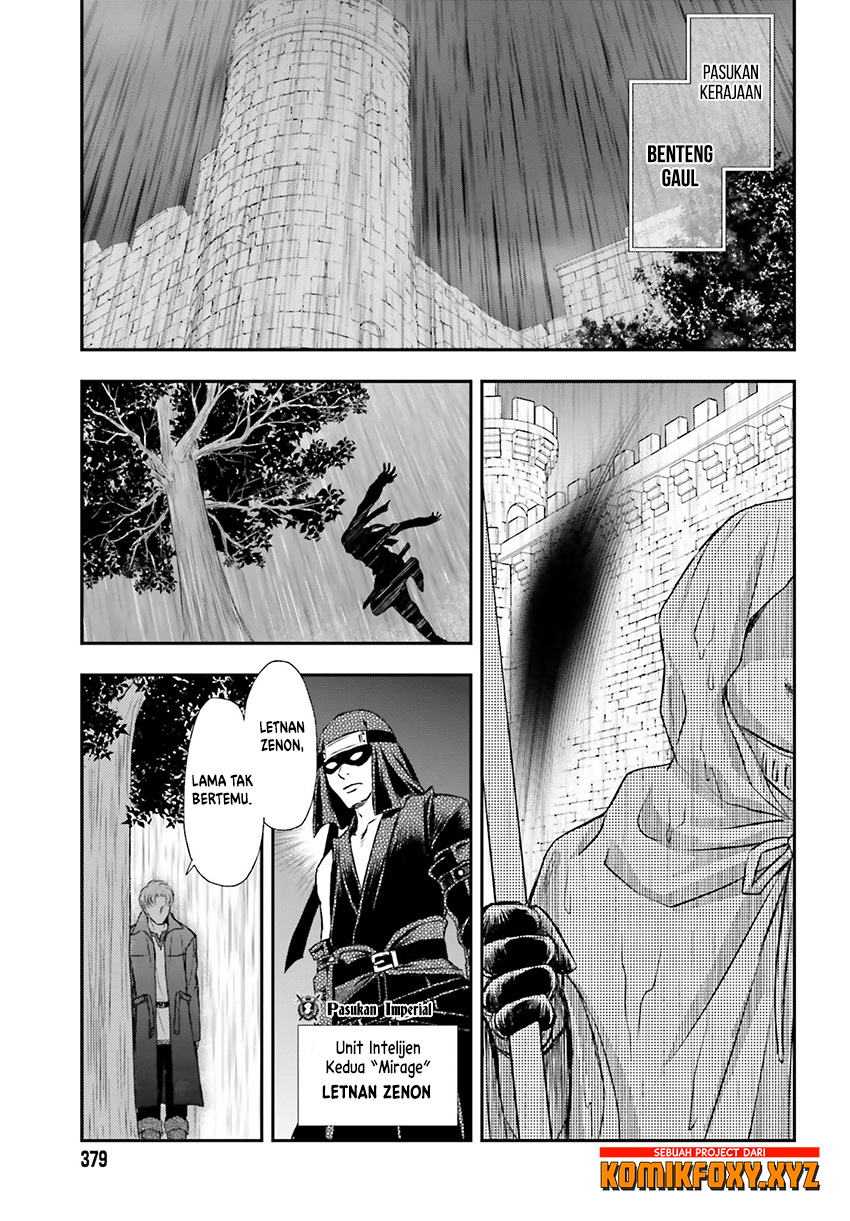 Shinigami ni Sodaterareta Shoujo wa Shikkoku no Ken wo Mune ni Idaku Chapter 2 - halaman 22