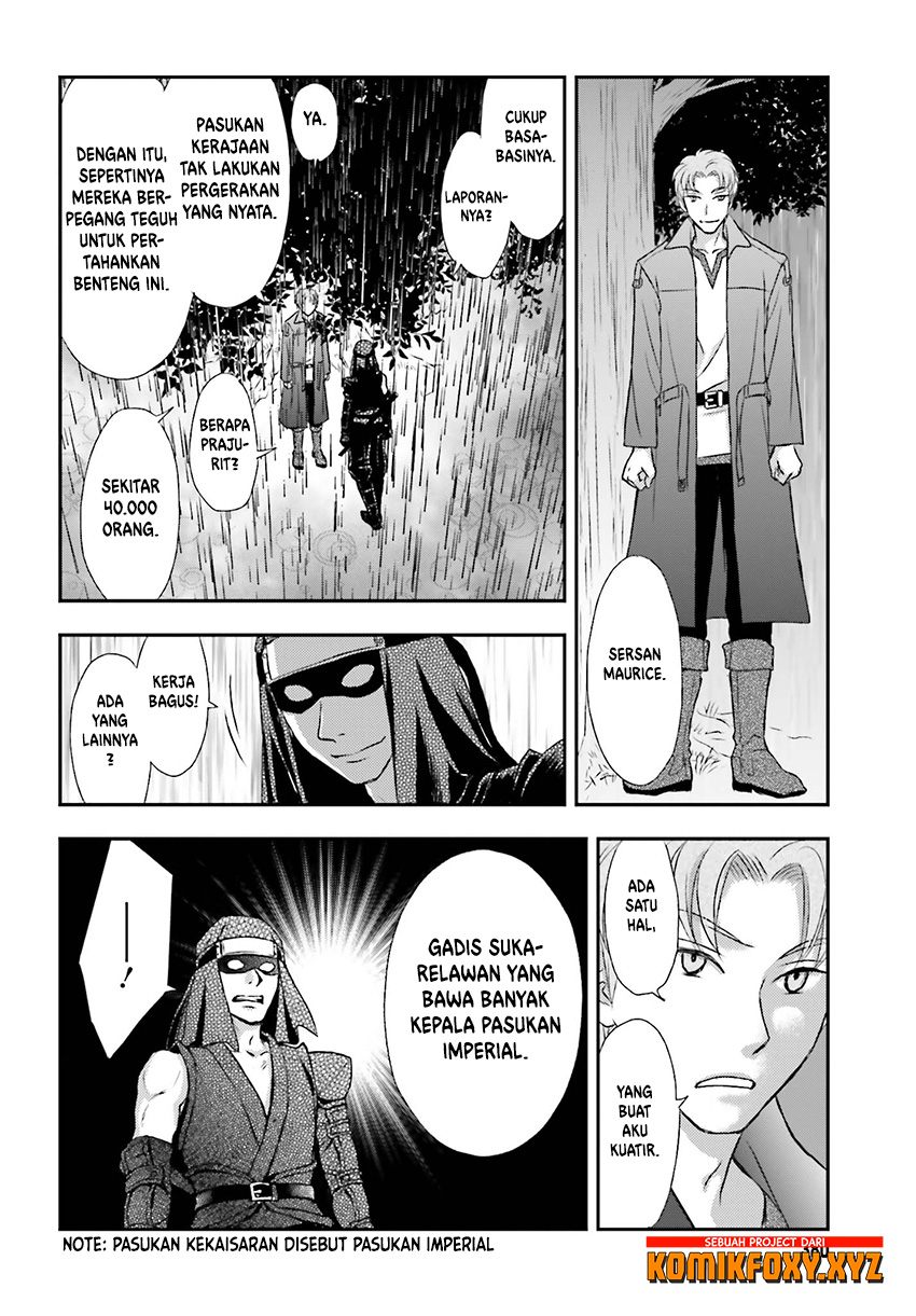 Shinigami ni Sodaterareta Shoujo wa Shikkoku no Ken wo Mune ni Idaku Chapter 2 - halaman 23