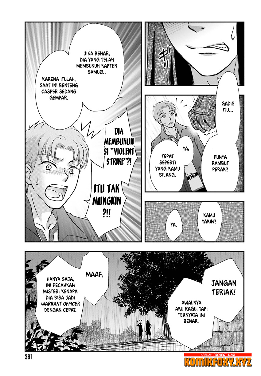 Shinigami ni Sodaterareta Shoujo wa Shikkoku no Ken wo Mune ni Idaku Chapter 2 - halaman 24