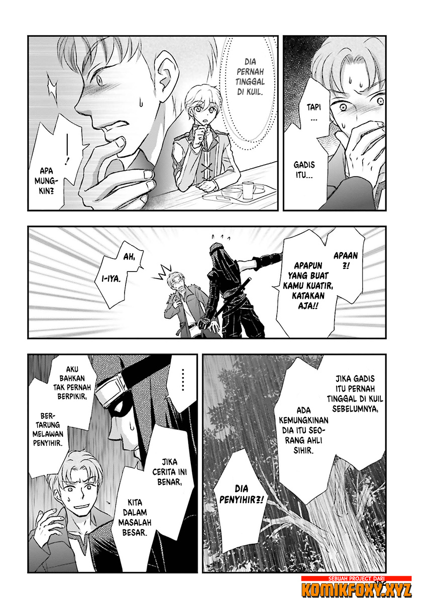 Shinigami ni Sodaterareta Shoujo wa Shikkoku no Ken wo Mune ni Idaku Chapter 2 - halaman 25