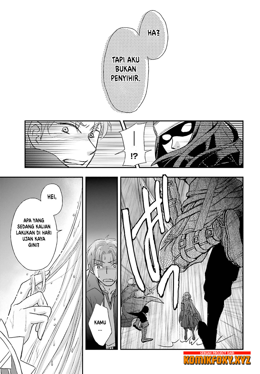 Shinigami ni Sodaterareta Shoujo wa Shikkoku no Ken wo Mune ni Idaku Chapter 2 - halaman 26