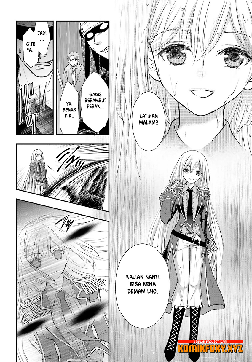 Shinigami ni Sodaterareta Shoujo wa Shikkoku no Ken wo Mune ni Idaku Chapter 2 - halaman 27