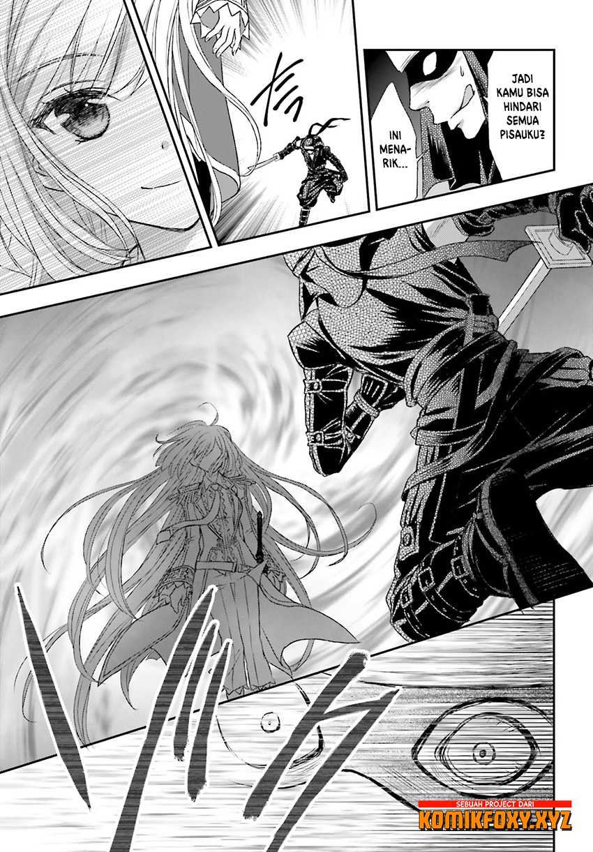 Shinigami ni Sodaterareta Shoujo wa Shikkoku no Ken wo Mune ni Idaku Chapter 2 - halaman 28