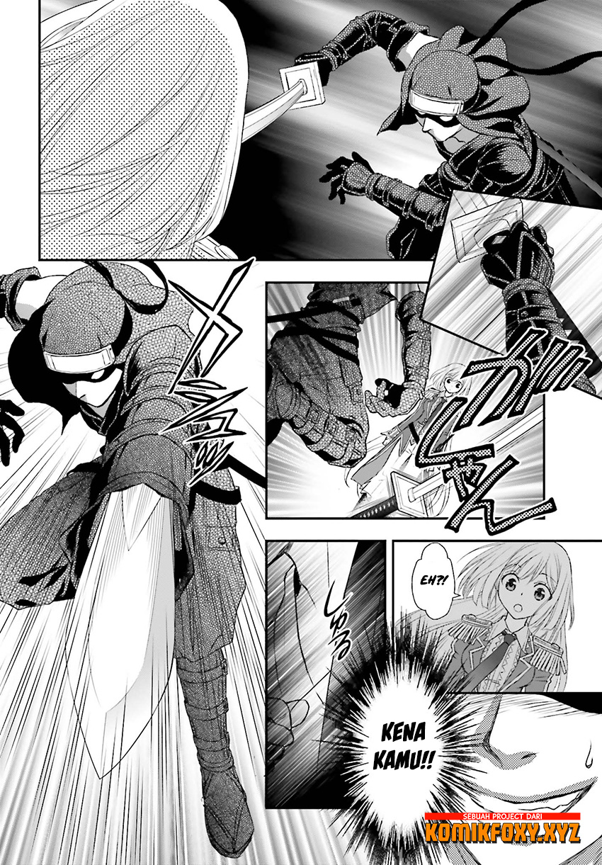 Shinigami ni Sodaterareta Shoujo wa Shikkoku no Ken wo Mune ni Idaku Chapter 2 - halaman 29