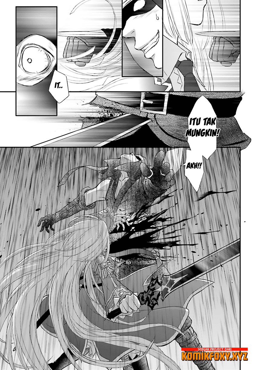 Shinigami ni Sodaterareta Shoujo wa Shikkoku no Ken wo Mune ni Idaku Chapter 2 - halaman 30