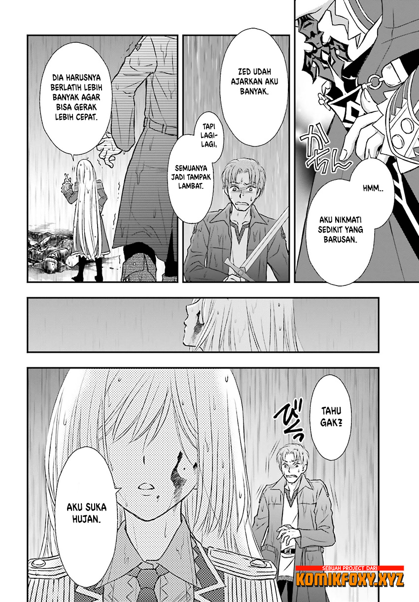 Shinigami ni Sodaterareta Shoujo wa Shikkoku no Ken wo Mune ni Idaku Chapter 2 - halaman 31
