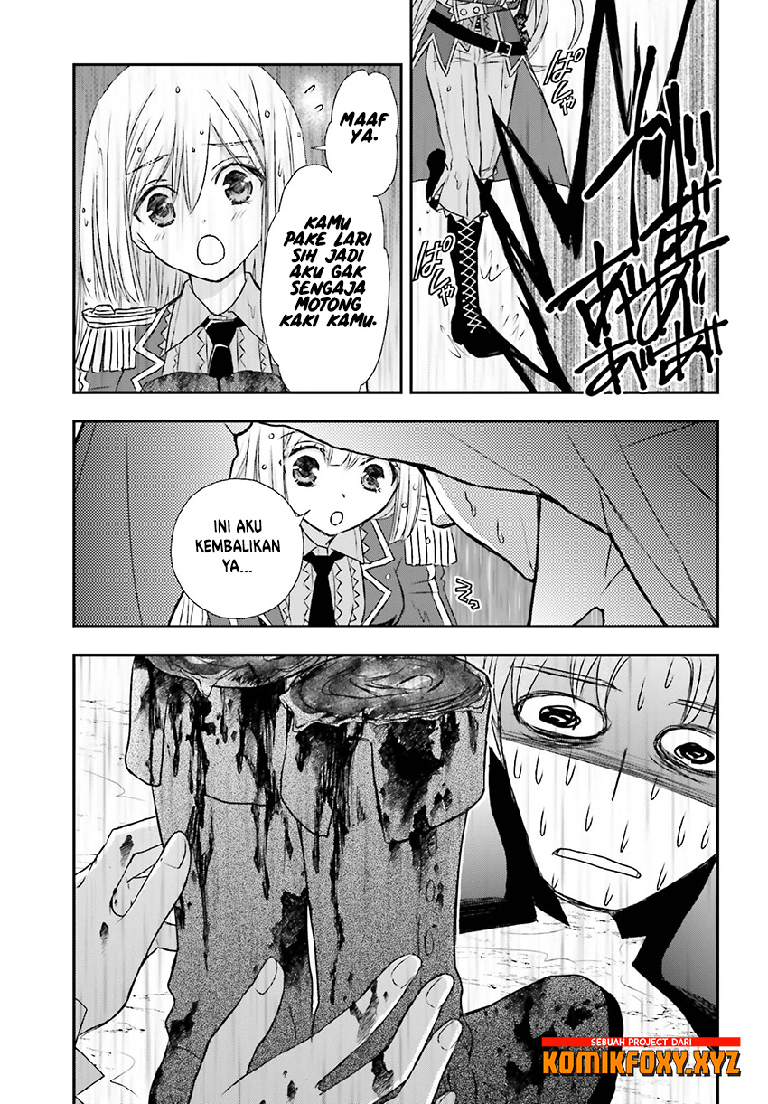 Shinigami ni Sodaterareta Shoujo wa Shikkoku no Ken wo Mune ni Idaku Chapter 2 - halaman 34