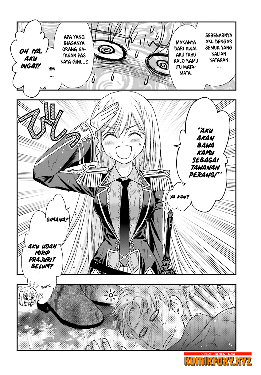 Shinigami ni Sodaterareta Shoujo wa Shikkoku no Ken wo Mune ni Idaku Chapter 2 - halaman 35