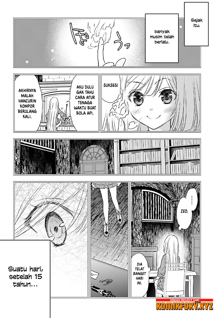 Shinigami ni Sodaterareta Shoujo wa Shikkoku no Ken wo Mune ni Idaku Chapter 2 - halaman 7