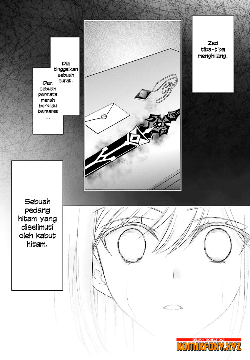 Shinigami ni Sodaterareta Shoujo wa Shikkoku no Ken wo Mune ni Idaku Chapter 2 - halaman 8