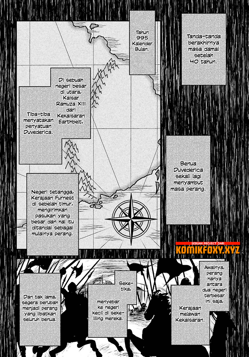 Shinigami ni Sodaterareta Shoujo wa Shikkoku no Ken wo Mune ni Idaku Chapter 2 - halaman 9