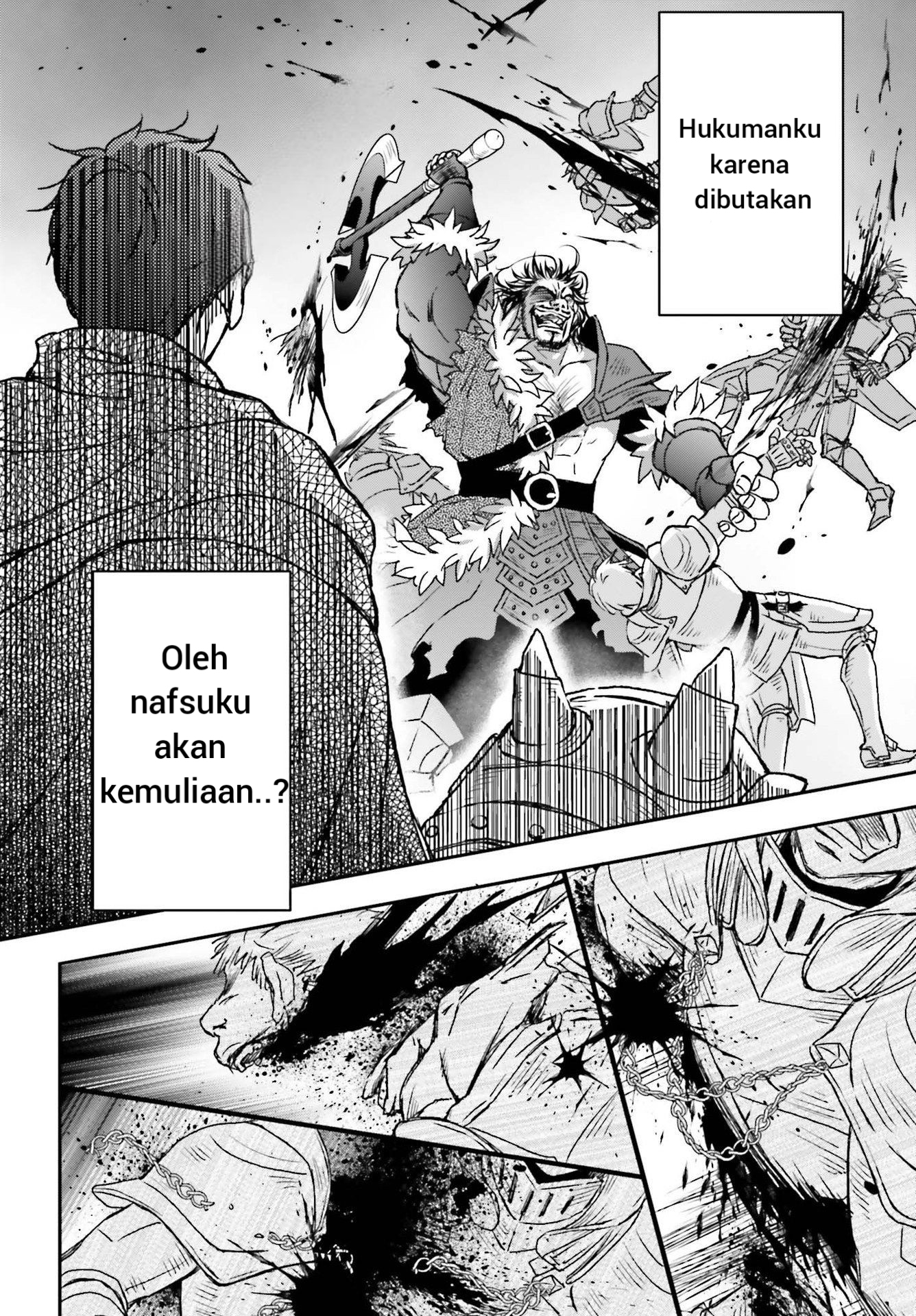 Shinigami ni Sodaterareta Shoujo wa Shikkoku no Ken wo Mune ni Idaku Chapter 28 - halaman 4