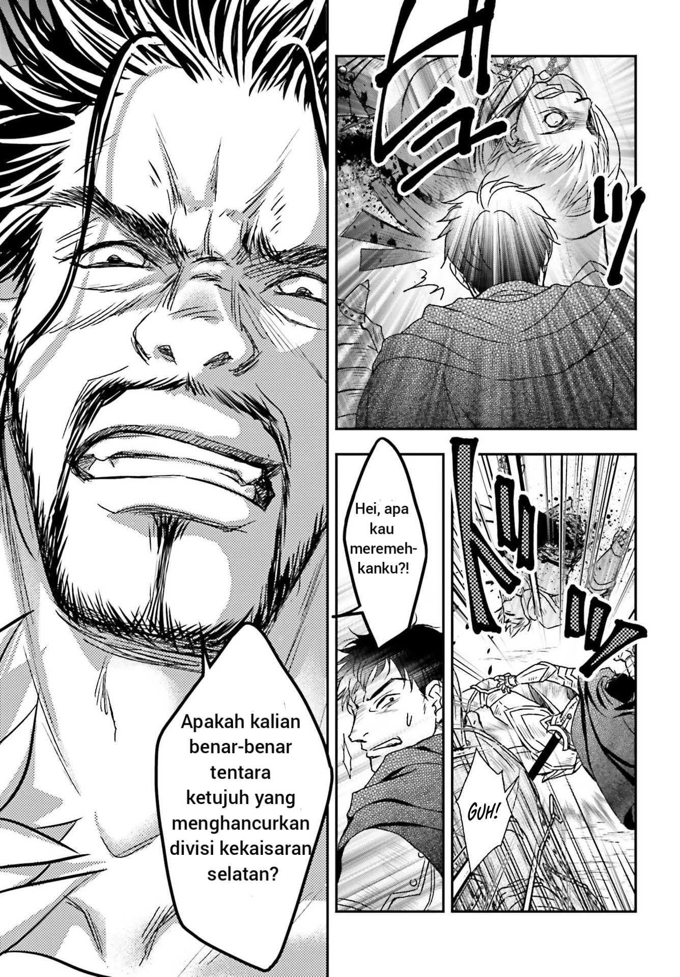 Shinigami ni Sodaterareta Shoujo wa Shikkoku no Ken wo Mune ni Idaku Chapter 28 - halaman 5