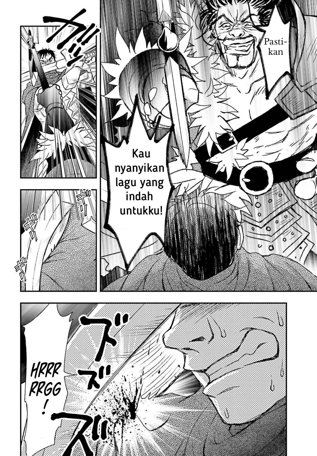 Shinigami ni Sodaterareta Shoujo wa Shikkoku no Ken wo Mune ni Idaku Chapter 28 - halaman 8