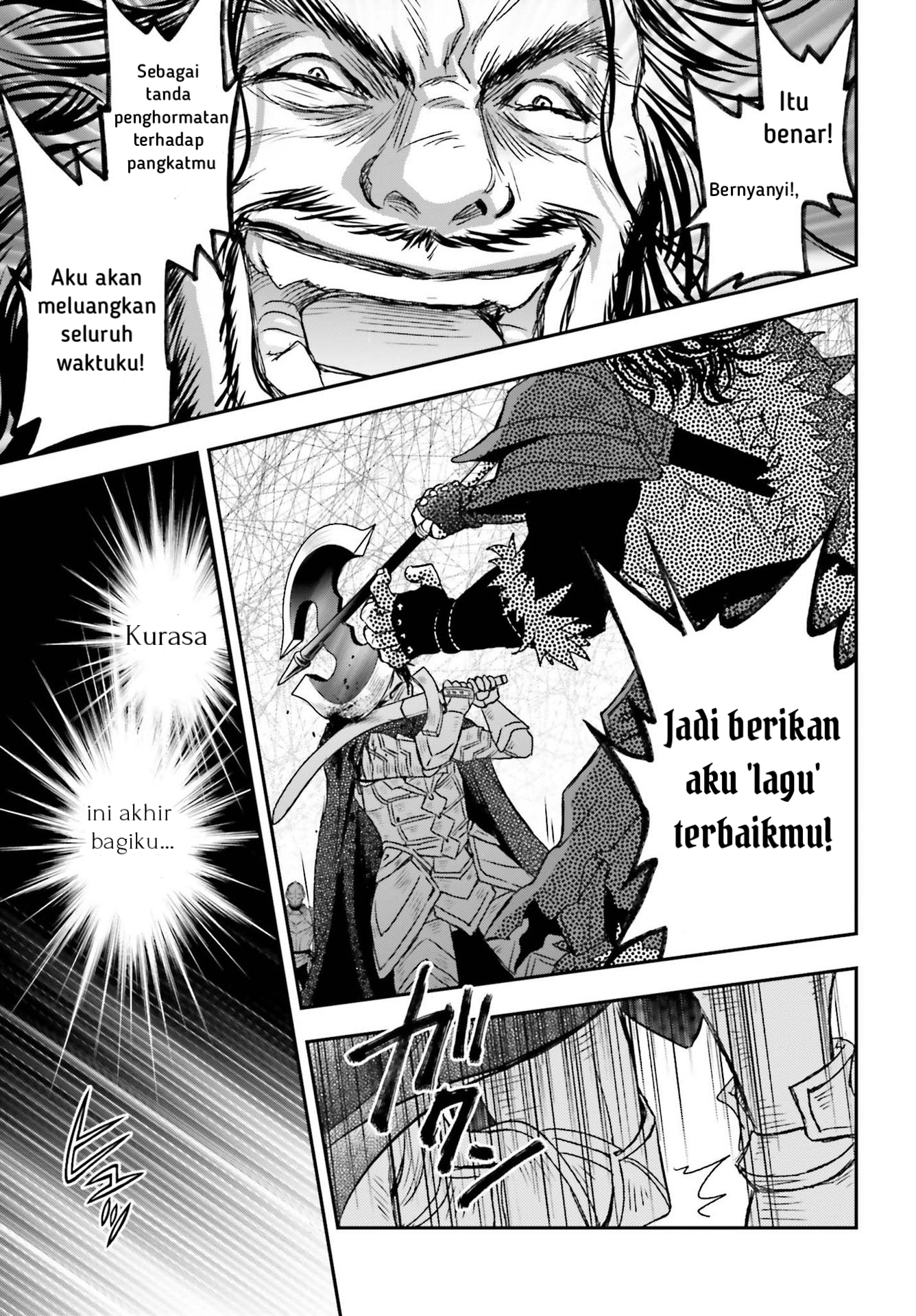Shinigami ni Sodaterareta Shoujo wa Shikkoku no Ken wo Mune ni Idaku Chapter 28 - halaman 9
