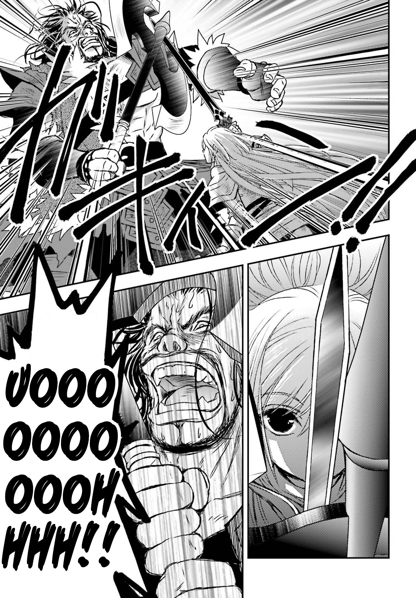 Shinigami ni Sodaterareta Shoujo wa Shikkoku no Ken wo Mune ni Idaku Chapter 29.1 - halaman 14