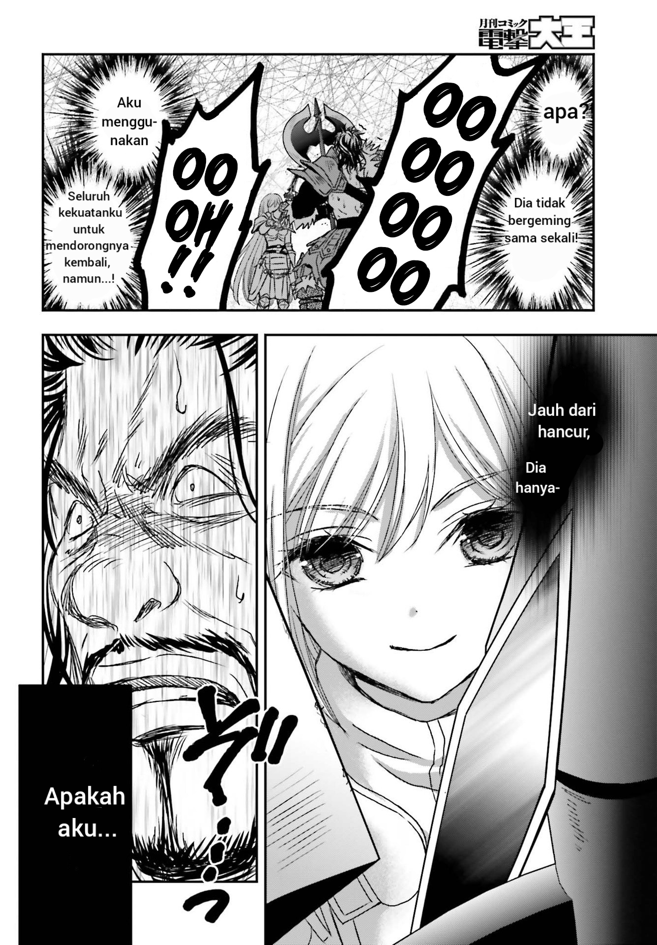 Shinigami ni Sodaterareta Shoujo wa Shikkoku no Ken wo Mune ni Idaku Chapter 29.1 - halaman 15