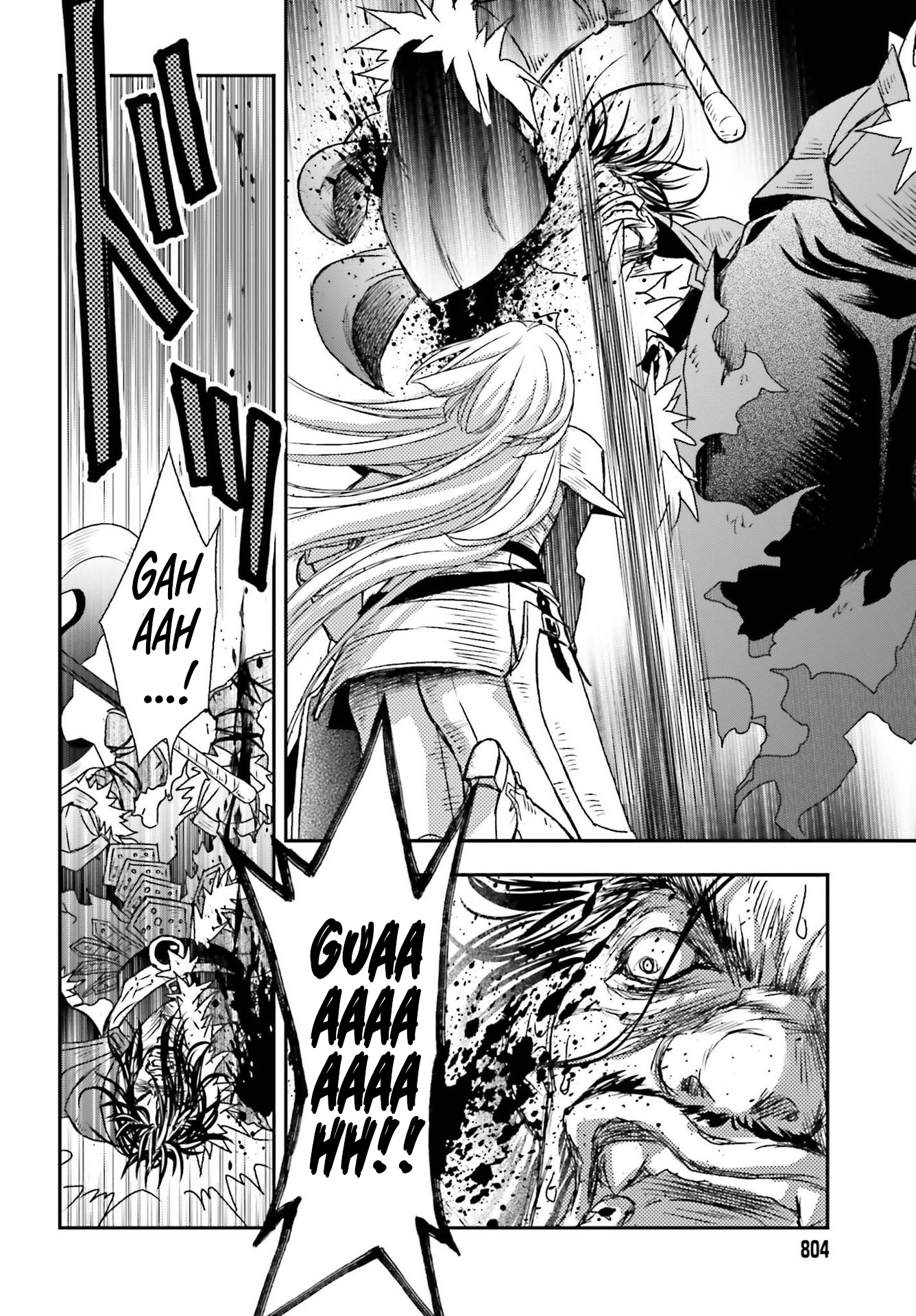 Shinigami ni Sodaterareta Shoujo wa Shikkoku no Ken wo Mune ni Idaku Chapter 29.1 - halaman 19