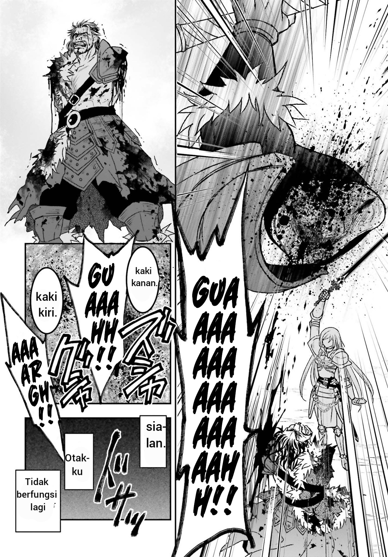 Shinigami ni Sodaterareta Shoujo wa Shikkoku no Ken wo Mune ni Idaku Chapter 29.1 - halaman 21