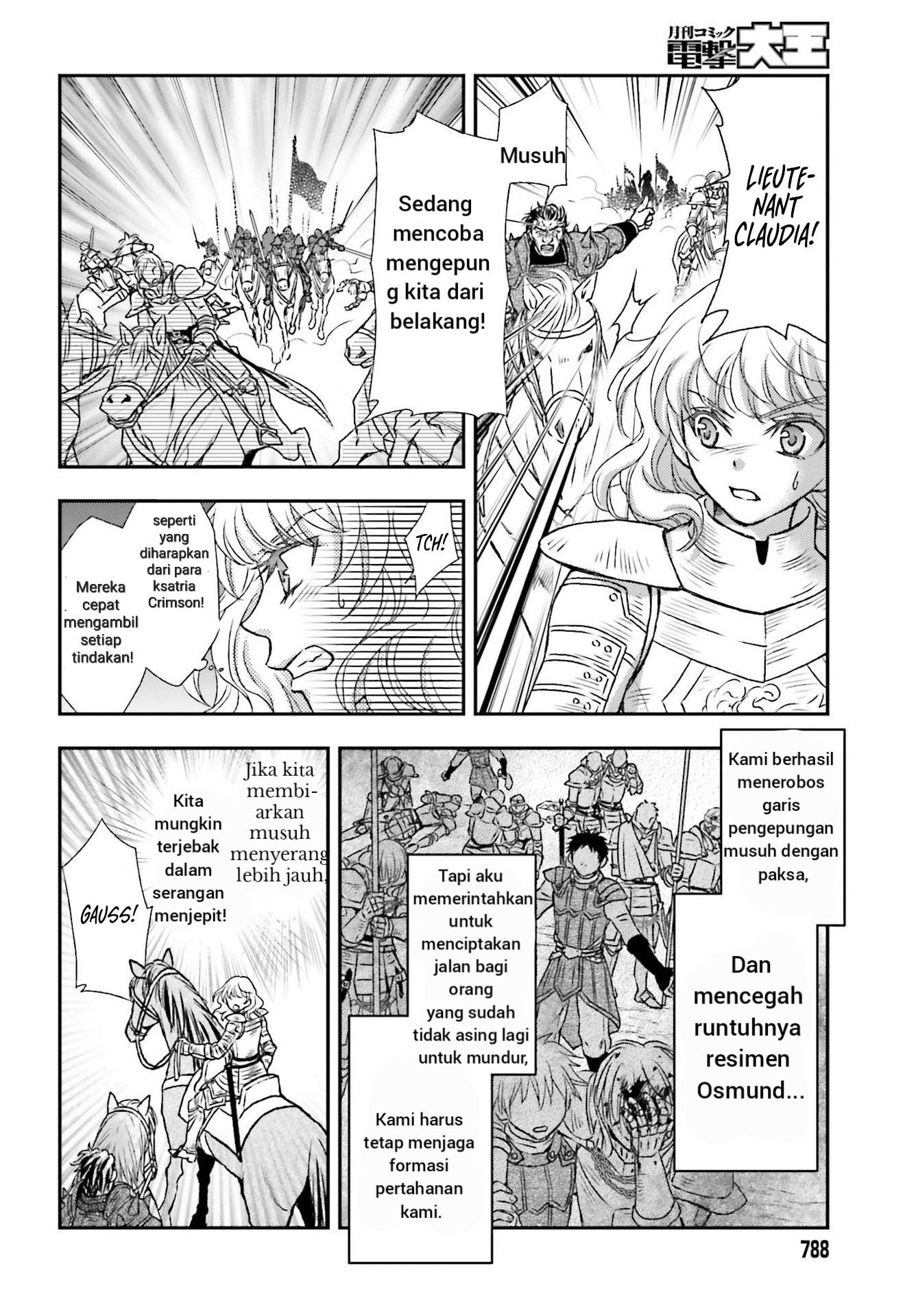 Shinigami ni Sodaterareta Shoujo wa Shikkoku no Ken wo Mune ni Idaku Chapter 29.1 - halaman 3