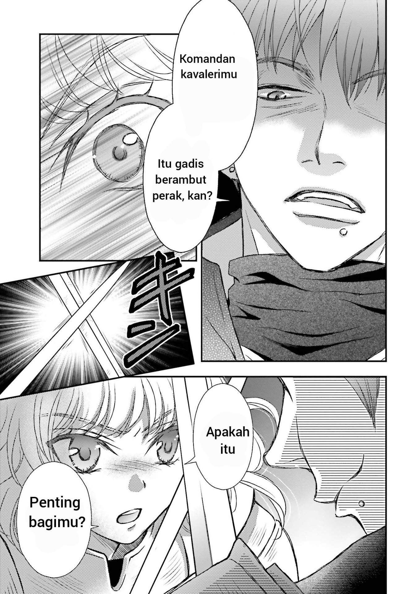 Shinigami ni Sodaterareta Shoujo wa Shikkoku no Ken wo Mune ni Idaku Chapter 29.1 - halaman 6