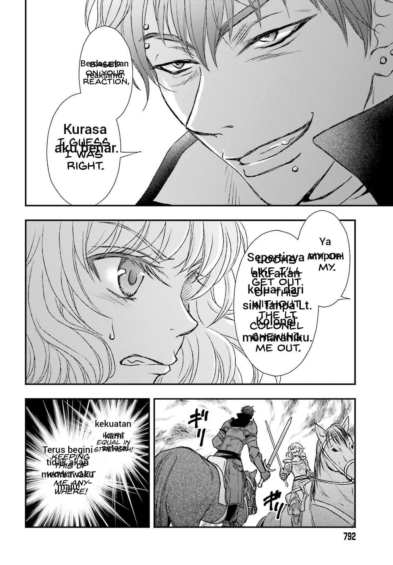 Shinigami ni Sodaterareta Shoujo wa Shikkoku no Ken wo Mune ni Idaku Chapter 29.1 - halaman 7