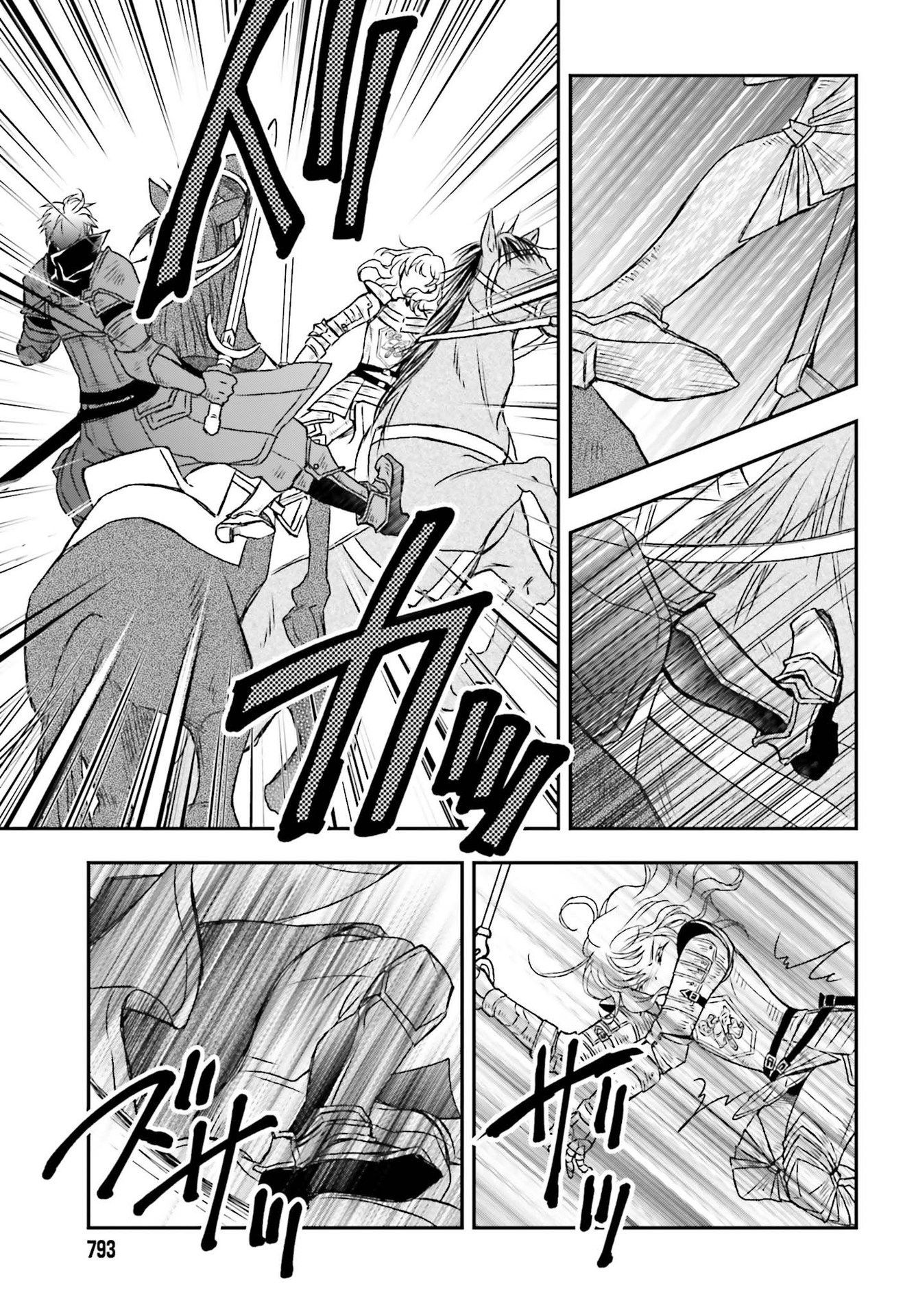 Shinigami ni Sodaterareta Shoujo wa Shikkoku no Ken wo Mune ni Idaku Chapter 29.1 - halaman 8