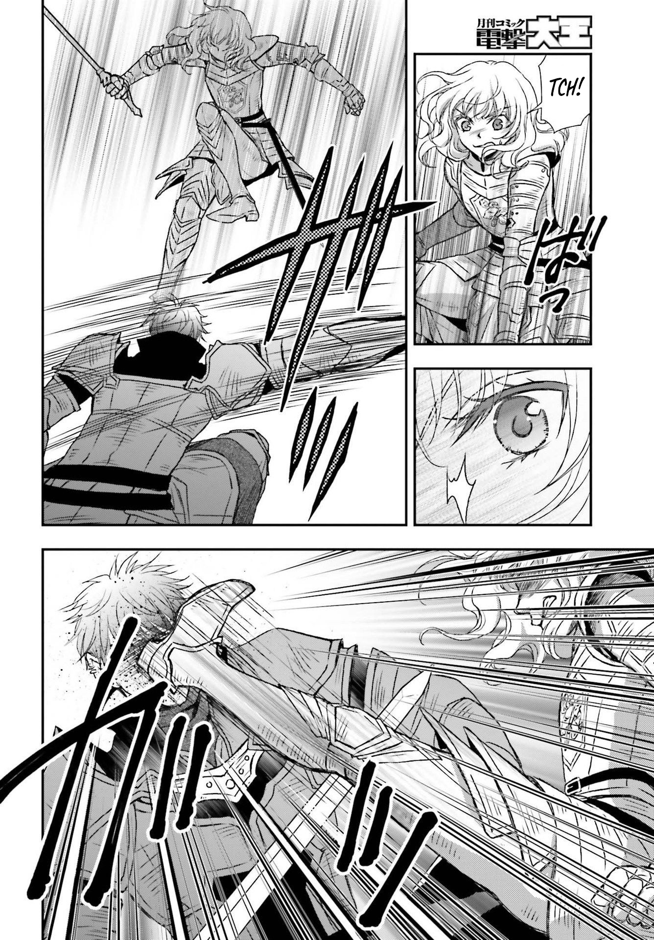 Shinigami ni Sodaterareta Shoujo wa Shikkoku no Ken wo Mune ni Idaku Chapter 29.1 - halaman 9
