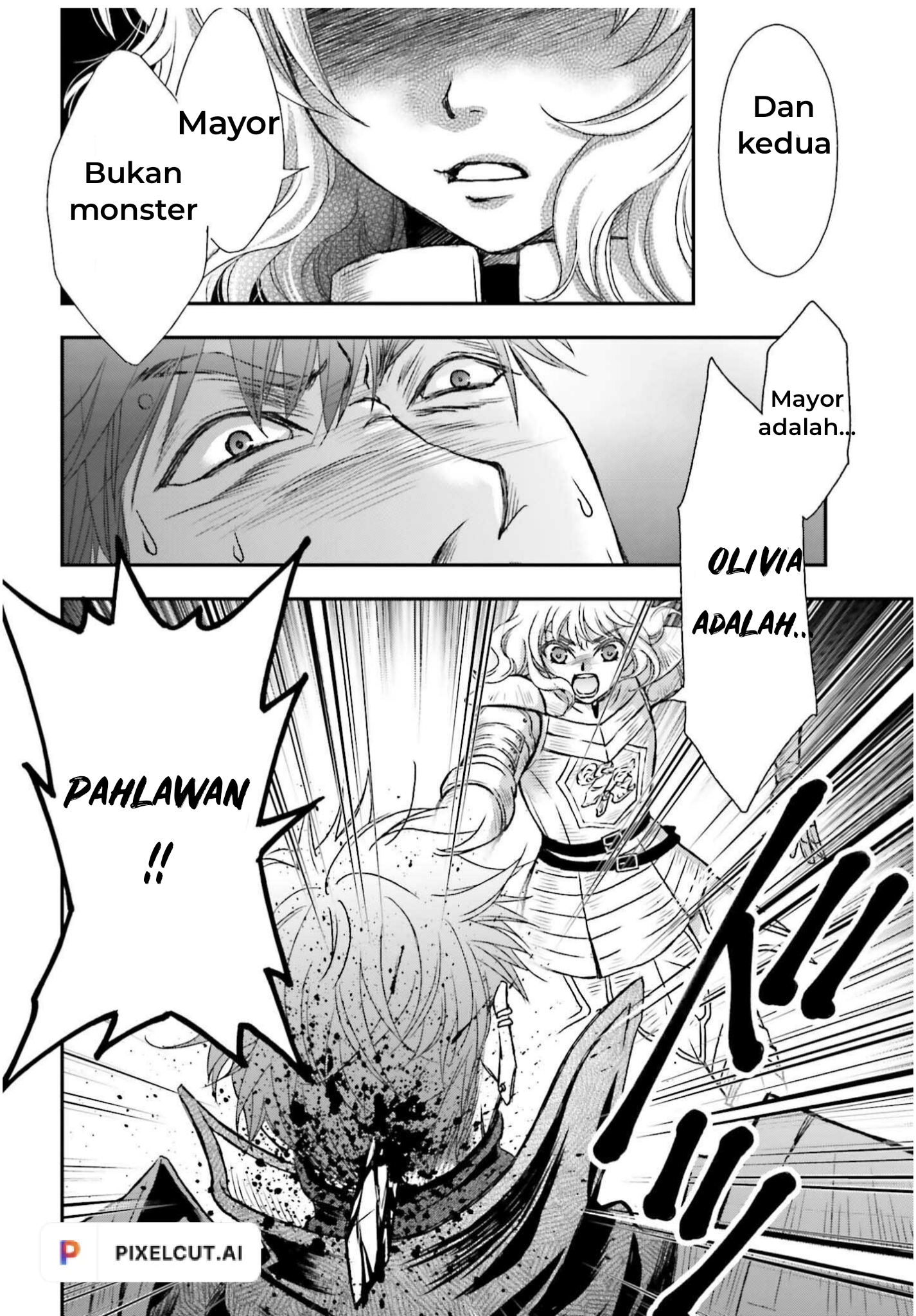 Shinigami ni Sodaterareta Shoujo wa Shikkoku no Ken wo Mune ni Idaku Chapter 29.2 - halaman 11
