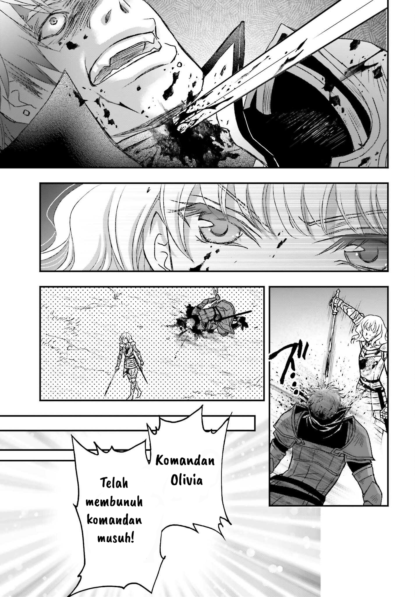 Shinigami ni Sodaterareta Shoujo wa Shikkoku no Ken wo Mune ni Idaku Chapter 29.2 - halaman 12