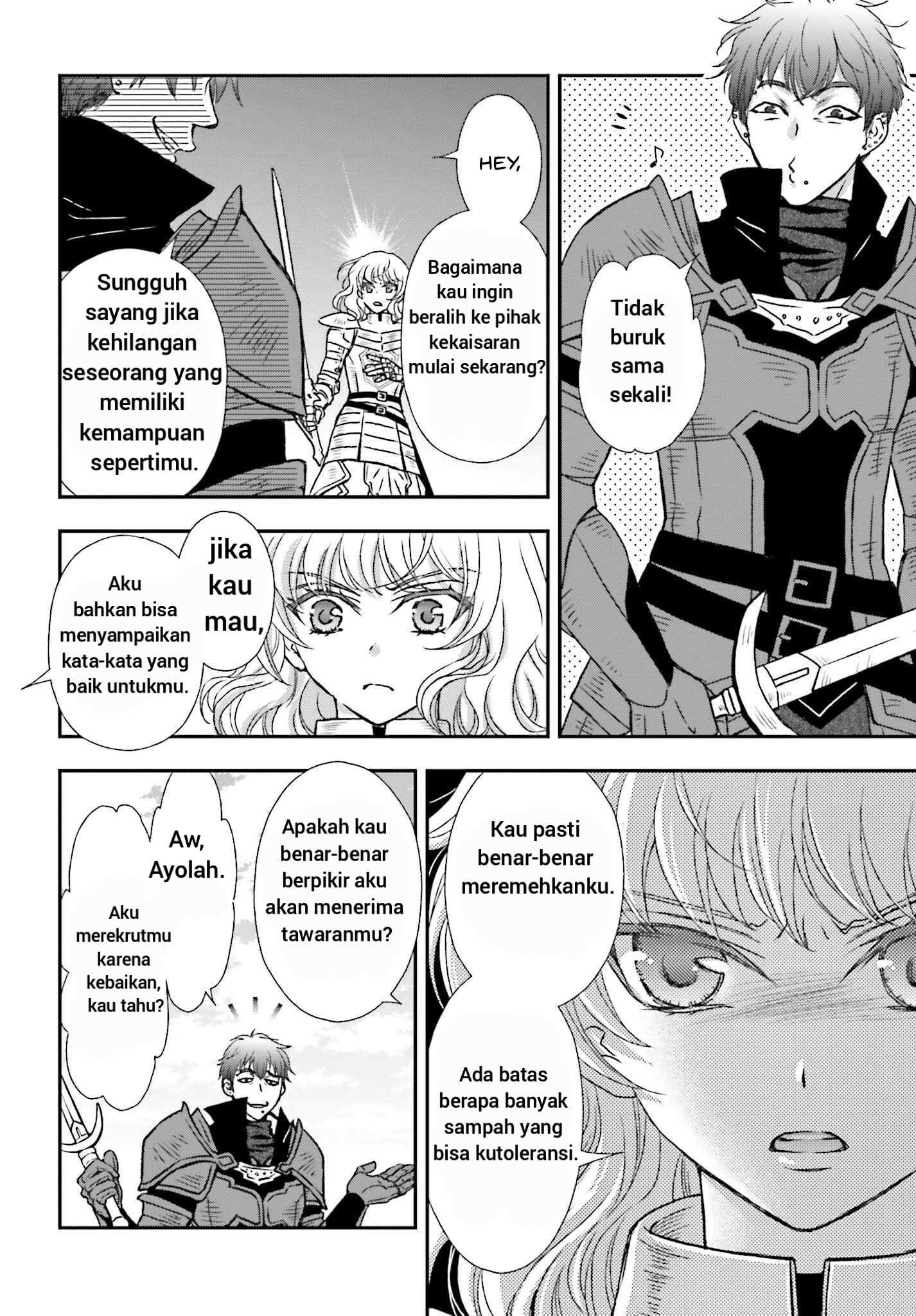 Shinigami ni Sodaterareta Shoujo wa Shikkoku no Ken wo Mune ni Idaku Chapter 29.2 - halaman 3