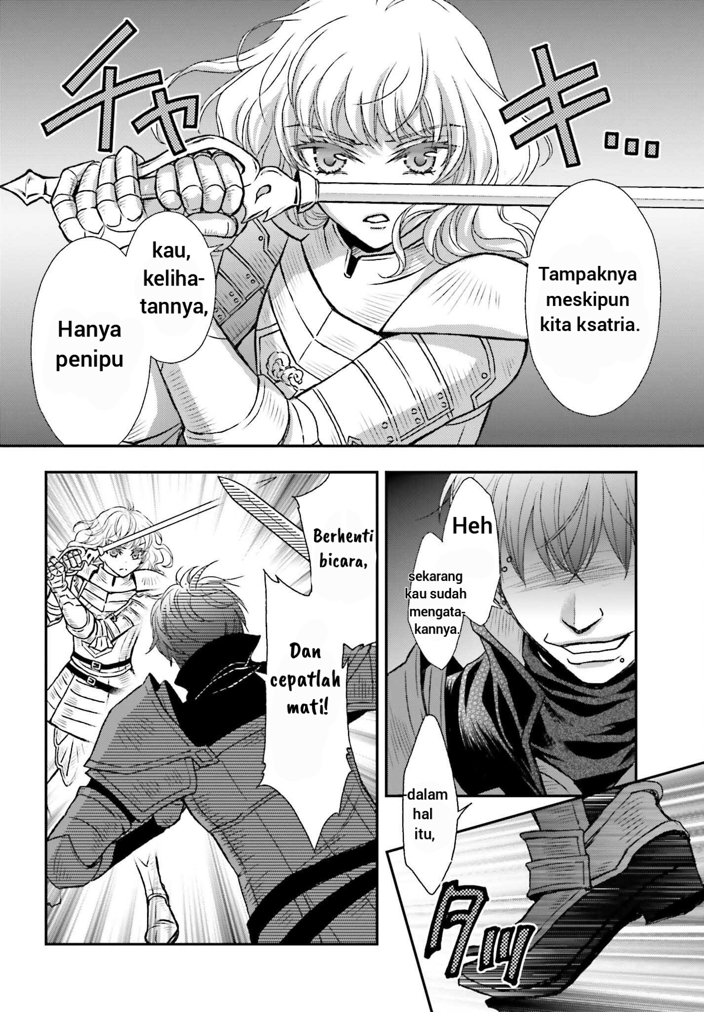 Shinigami ni Sodaterareta Shoujo wa Shikkoku no Ken wo Mune ni Idaku Chapter 29.2 - halaman 5