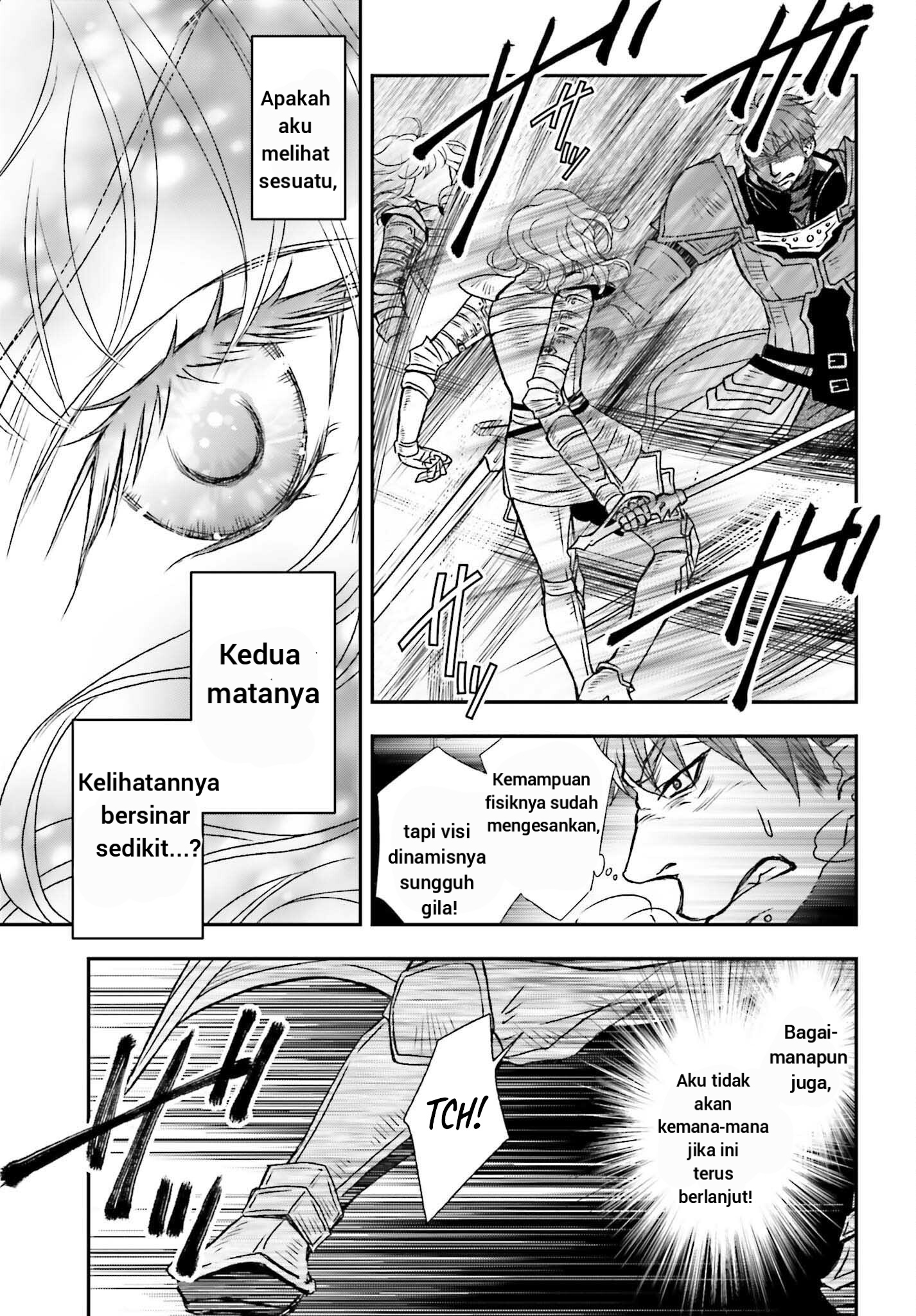 Shinigami ni Sodaterareta Shoujo wa Shikkoku no Ken wo Mune ni Idaku Chapter 29.2 - halaman 6