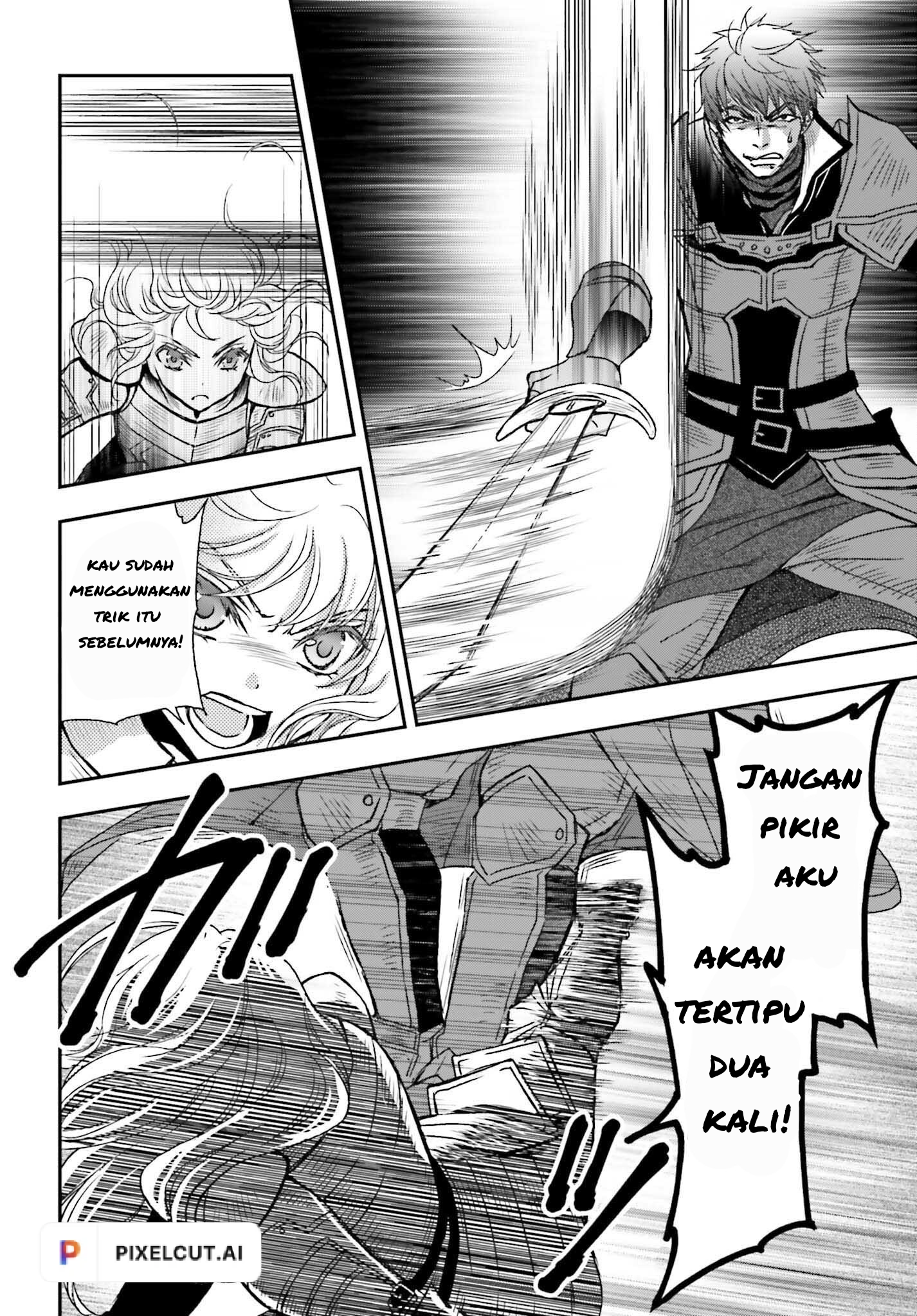 Shinigami ni Sodaterareta Shoujo wa Shikkoku no Ken wo Mune ni Idaku Chapter 29.2 - halaman 7