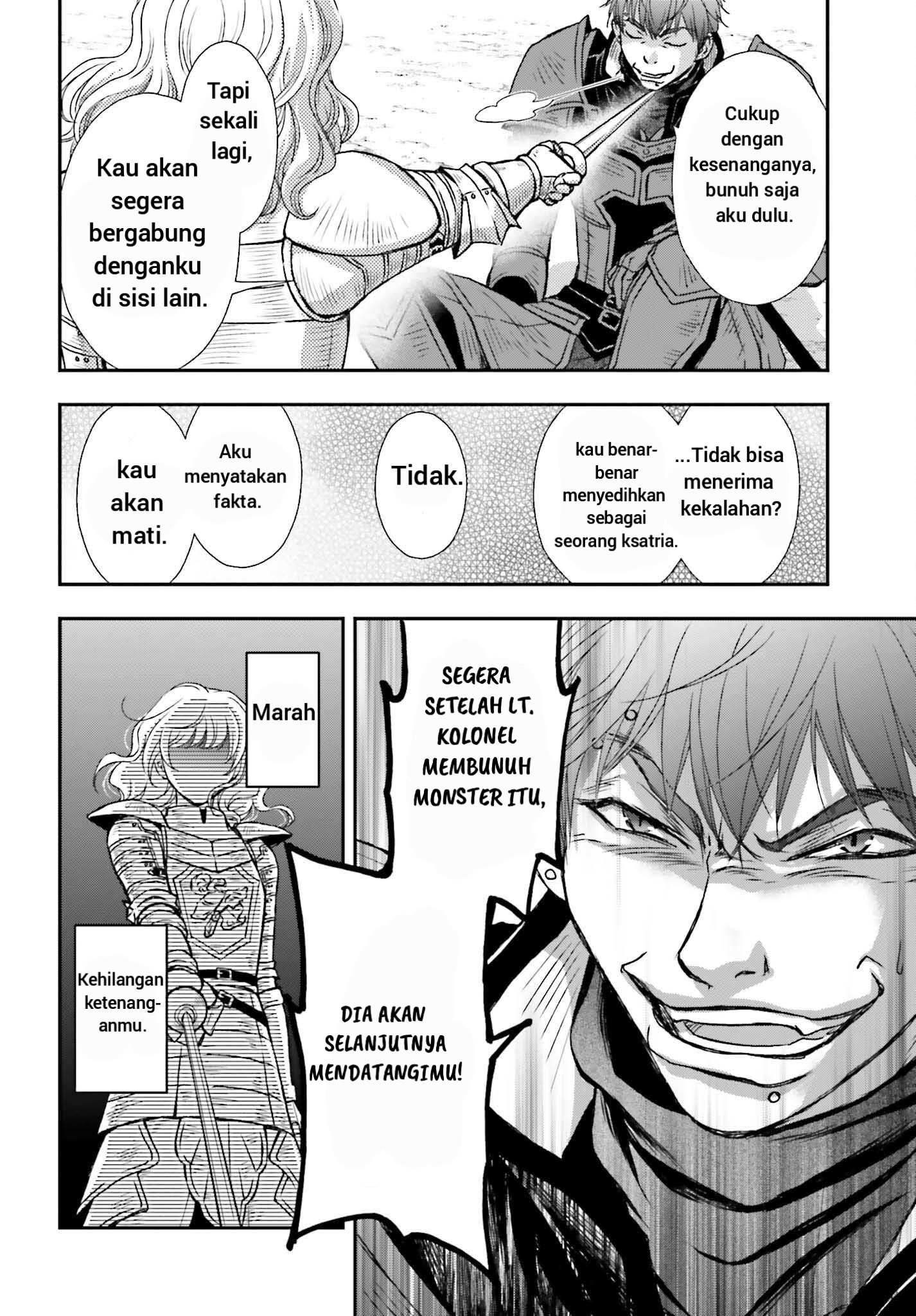 Shinigami ni Sodaterareta Shoujo wa Shikkoku no Ken wo Mune ni Idaku Chapter 29.2 - halaman 9