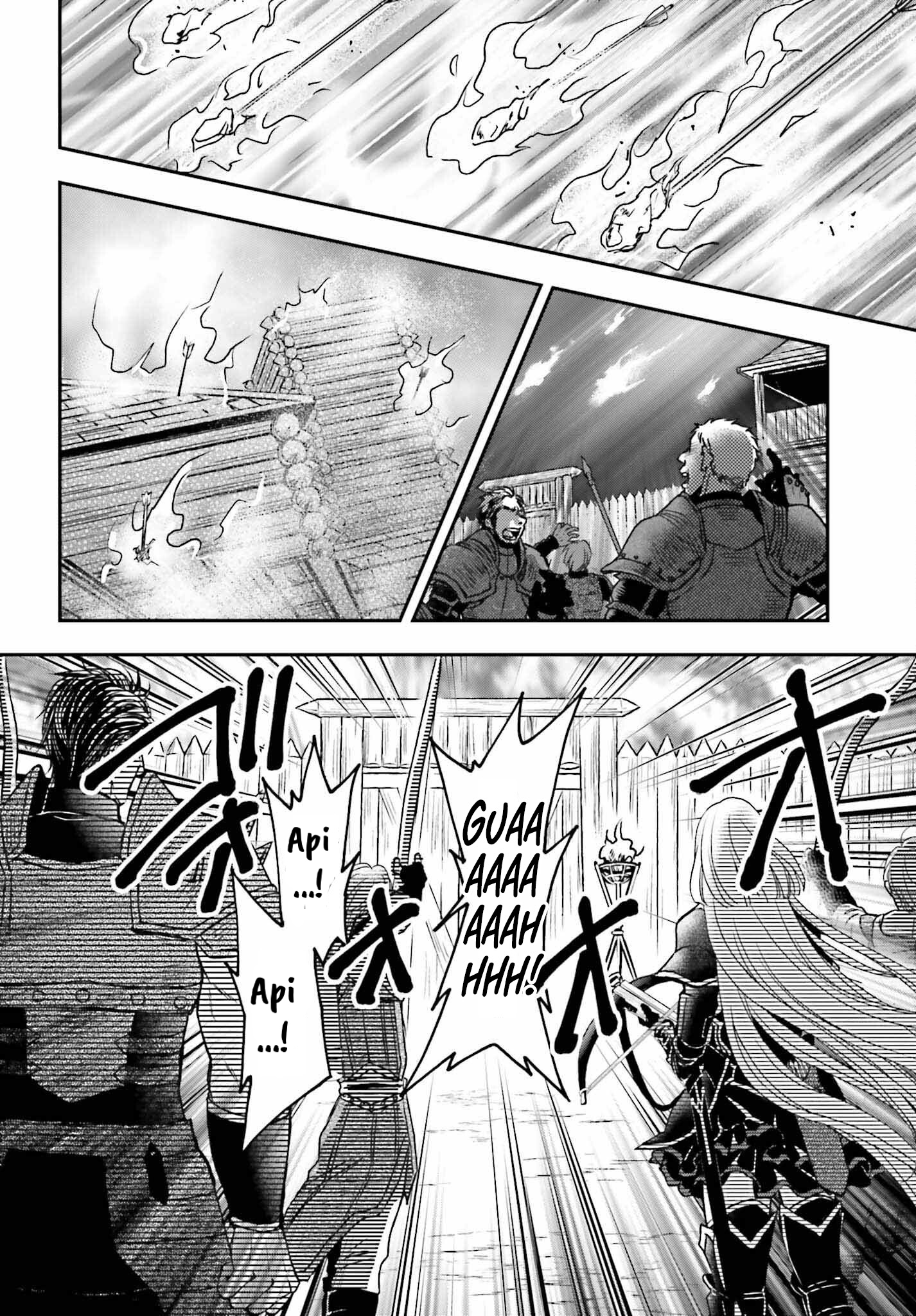 Shinigami ni Sodaterareta Shoujo wa Shikkoku no Ken wo Mune ni Idaku Chapter 33.5 - halaman 5