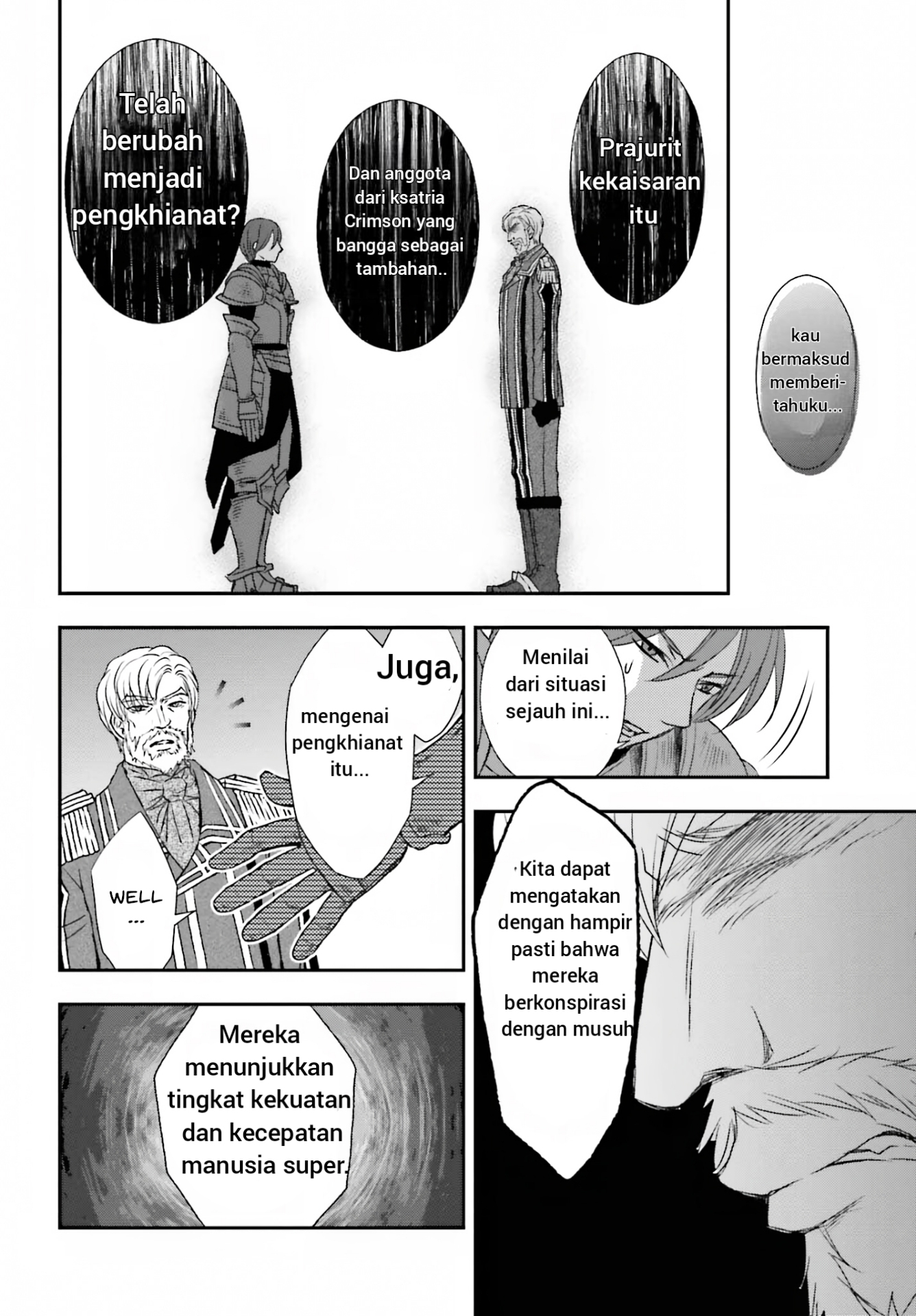 Shinigami ni Sodaterareta Shoujo wa Shikkoku no Ken wo Mune ni Idaku Chapter 43.1 - halaman 10