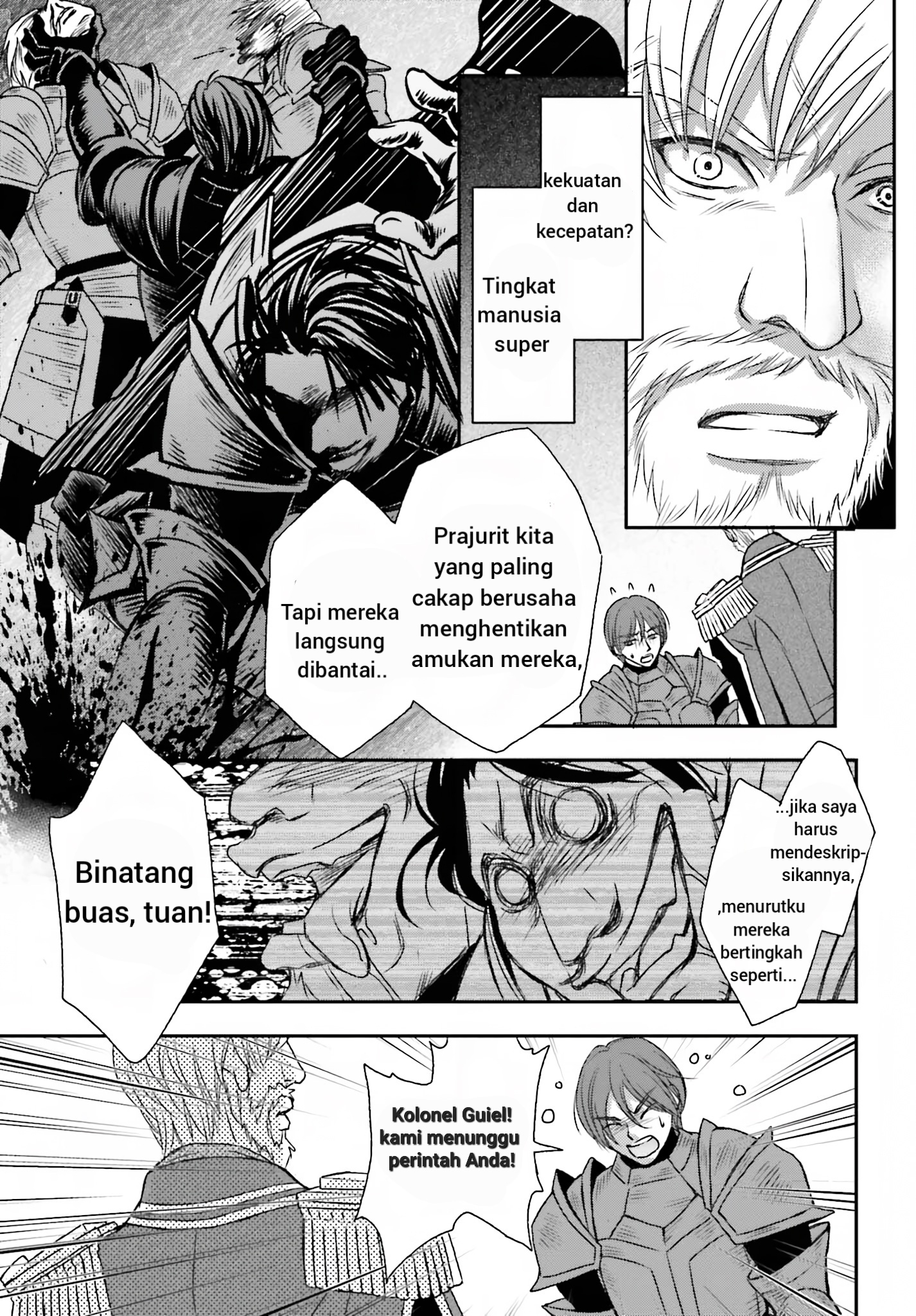 Shinigami ni Sodaterareta Shoujo wa Shikkoku no Ken wo Mune ni Idaku Chapter 43.1 - halaman 11