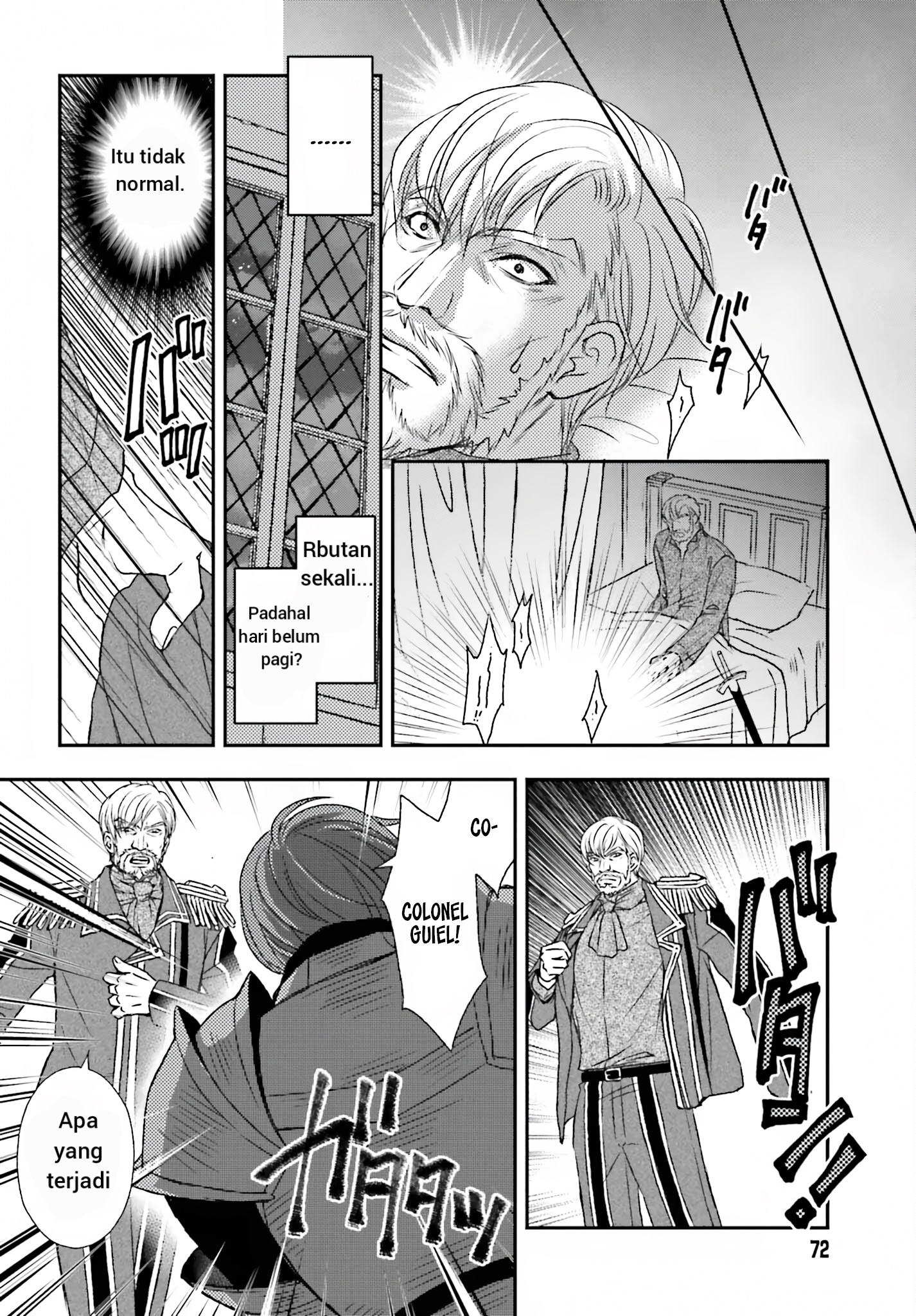 Shinigami ni Sodaterareta Shoujo wa Shikkoku no Ken wo Mune ni Idaku Chapter 43.1 - halaman 6