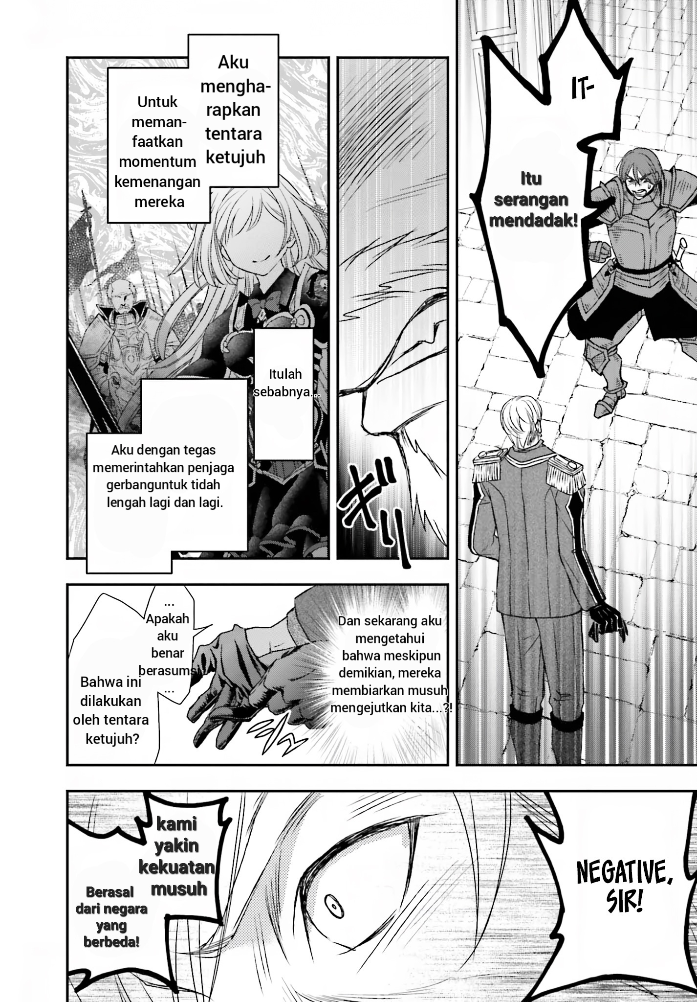 Shinigami ni Sodaterareta Shoujo wa Shikkoku no Ken wo Mune ni Idaku Chapter 43.1 - halaman 7