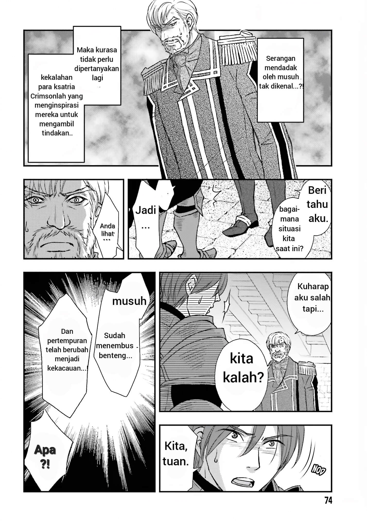 Shinigami ni Sodaterareta Shoujo wa Shikkoku no Ken wo Mune ni Idaku Chapter 43.1 - halaman 8