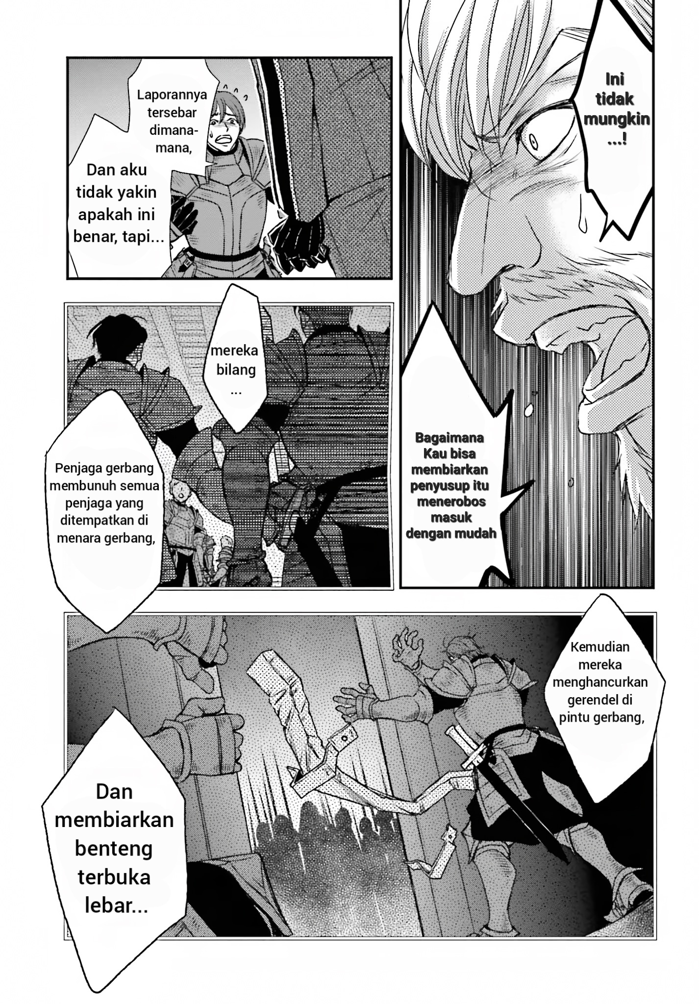 Shinigami ni Sodaterareta Shoujo wa Shikkoku no Ken wo Mune ni Idaku Chapter 43.1 - halaman 9