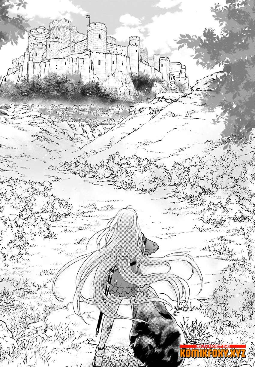 Shinigami ni Sodaterareta Shoujo wa Shikkoku no Tsurugi wo Mune ni Idaku Chapter 1 - halaman 15
