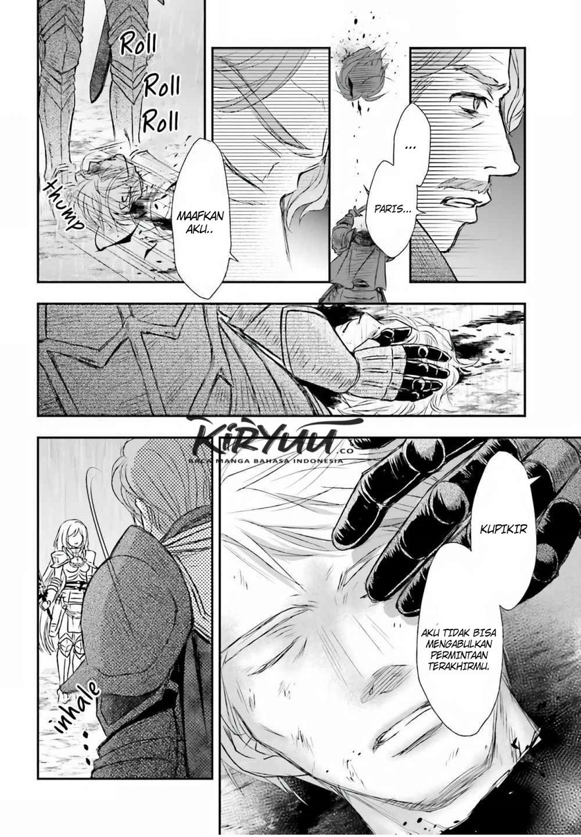 Shinigami ni Sodaterareta Shoujo wa Shikkoku no Tsurugi wo Mune ni Idaku Chapter 10 - halaman 1
